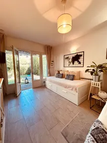 Private garden studio 300 m from the beach - Image 3