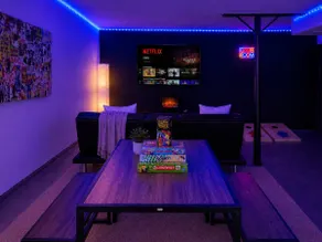 Game Room! King Bed! Near ATL! Fenced Yard w Deck BBQ - Image 5