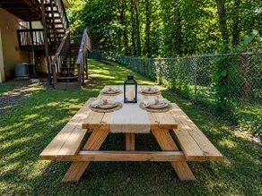 Game Room! King Bed! Near ATL! Fenced Yard w Deck BBQ - Image 2