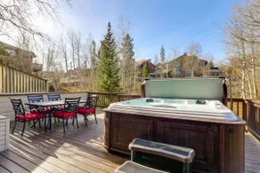 Private Deck & Hot Tub: Silverthorne Home! - Image 2