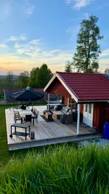 Family cottage - Night and day (Fyrklöverns cottage) - Image 4