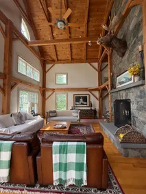 Quintessential VT Retreat/ Post & Beam Farmhouse - Image 5