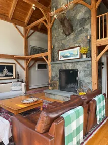 Quintessential VT Retreat/ Post & Beam Farmhouse - Image 4