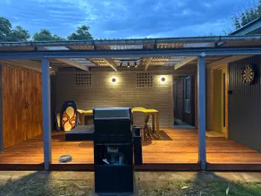new furnishings-entertain on covered private deck - Image 3