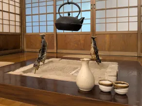Old house Tabuchi -villa tabuchi- 　囲炉裏と畳の静かな空間 - Image 4
