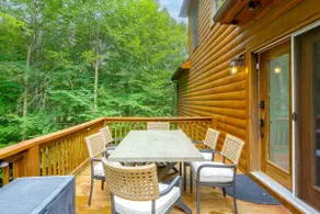 Deck + Scenic Views: Beech Mtn Group Getaway - Image 3
