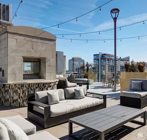 Luxury Midtown High Rise w/pool! - Image 2