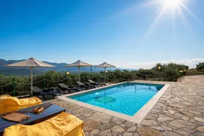 Villa Aktis with Freshwater Pool and Sea View - Image 2
