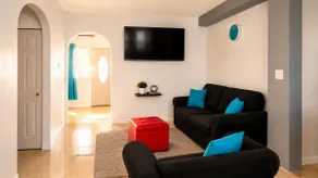 The Hideaway Suite, largest master, ocean glimpse - Image 3