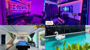 KidsPlayGround+ KTV+Pool+BBQ(26pax)12 min to Jonker - Image 2