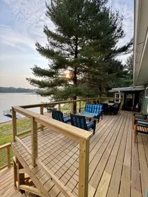 Peaceful Lakehouse Vacation just 30 minutes from The Dells! - Image 4