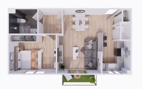 Le Déclic – Wifi – Balcony by La Clé des Expos - Image 3