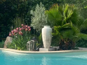 Beautiful sheepfold in the heart of the forest, swimming pool, lake - Image 3