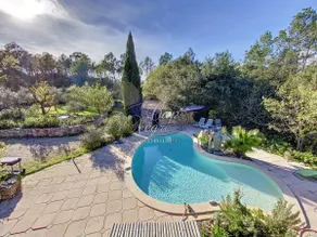 Beautiful sheepfold in the heart of the forest, swimming pool, lake - Image 2