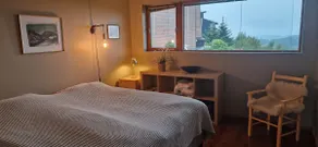 Bedroom, living room, bathroom, fridge, freezer, microwave, garden. - Image 2