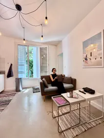 Air-conditioned apartment • Fontaine Gardens • Nîmes center - Image 3
