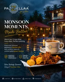 Pazzellaa 4BHK Luxury Villa | Pool & Chef | Alibag - Image 4