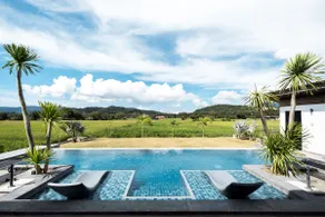 Villa Moo Moo, Pool Villa with Sunset & Paddy Field Views - Image 4