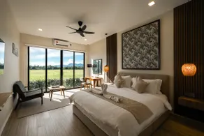 Villa Moo Moo, Pool Villa with Sunset & Paddy Field Views - Image 3