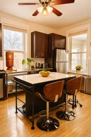Logan Sq 4BR Duplex • Garage • Sleeps 8 - Image 5