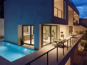 The Glass House, luxury villa, amazing views. - Image 2