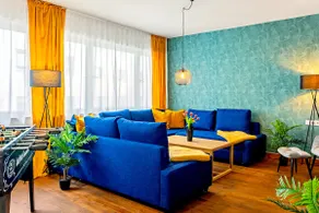 THE BIG MÜNSTER für bis zu 12, Whirlpool, Sauna, zentral, Tischfußball, Balkon, Gasgrill - Image 3