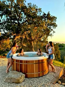 Long Canyon Studios Nordic Hot Tub Spa Fire Pit - Image 2