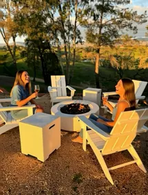 Long Canyon Studios Nordic Hot Tub Spa Fire Pit - Image 4