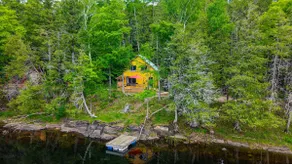 Lakefront Chalet | Hot Tub | Kayaking | View - Image 4