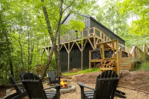 Modern Cabin Hot Tub FIre Pit + Summer specials - Image 5