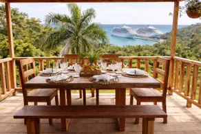 valley view, Damajagua, Playateco, Jacuzzi, camp - Image 4