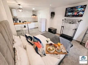 Apartamentos de Mateo, Apartment with double bed. - Image 5