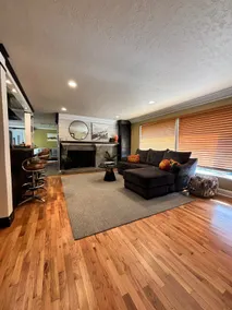 Mid-Century Marvel: Fire Pit, BBQ, Tesla Charger - Image 5