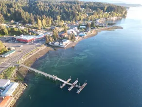 Waterfront Kraken Cabin in Downtown Hoodsport - Image 2