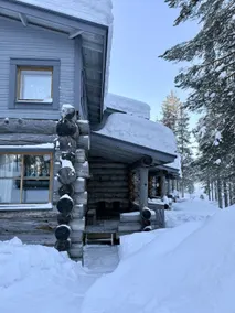 Cozy kelohonkamökki - Image 2