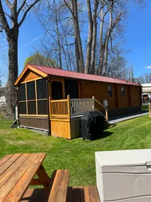 Rivers Edge Cabin: canal access, kayaks & fire pit - Image 2