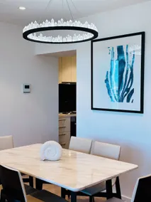 High-end, super large, three-bedroom apartment in the city center/free parking, super large swimming pool/long-term rental inquiry welcome - Image 5