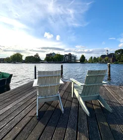 Riverside garden 1br apt - 30 min to Amsterdam - Image 4