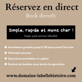 Domaine La Belle Histoire – Cottage by the Park - Image 3