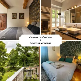 Domaine La Belle Histoire – Cottage by the Park - Image 2