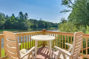 Pet-Friendly Hancock Home on the Delaware River! - Image 3