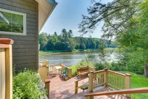 Pet-Friendly Hancock Home on the Delaware River! - Image 4