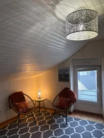 Warm attic apartment with 2 bedrooms - Image 4