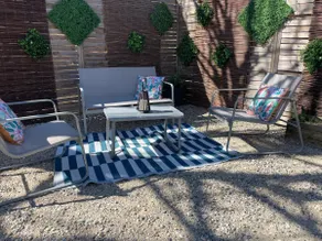 Air-conditioned stone house with a small garden – sleeps 6 - Image 5