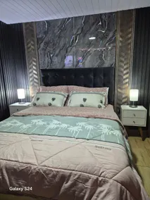 Modern: Queen-Size Bed + Desk + Plaza Vea 5 min. - Image 2