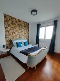 Spacious quiet air-conditioned apartment with unobstructed view - Image 4