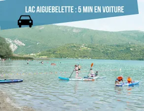 Cosy 1BR Chartreuse & Lake - Outdoor & Relax - A43 - Image 3