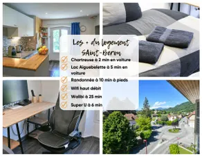 Cosy 1BR Chartreuse & Lake - Outdoor & Relax - A43 - Image 2