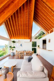 Enjoy nature in luxury at a Good Design Award-winning villa with ocean views | 50 minutes from the city center, sauna, BBQ, beach access - Image 2