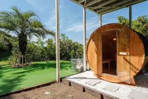 Enjoy nature in luxury at a Good Design Award-winning villa with ocean views | 50 minutes from the city center, sauna, BBQ, beach access - Image 3